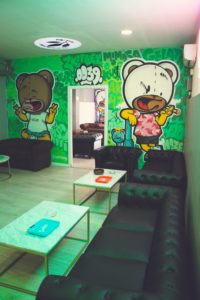weed vice tables and sofas