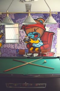 weed vice pool table